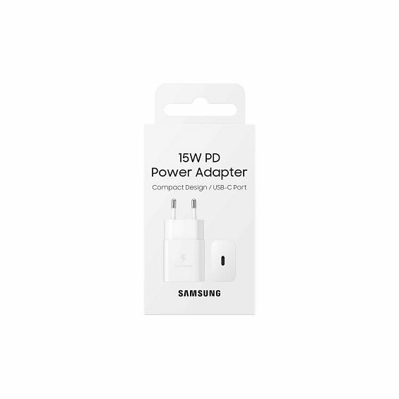 Adapter SAMSUNG EP-T1510NWEGEU USB-C, 15W bijeli-12