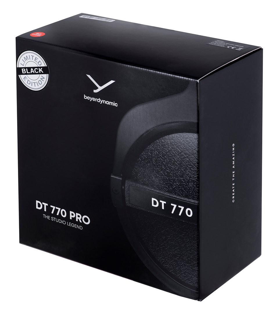 Studijske slušalice BEYERDYNAMIC DT 770 Pro Limited Edition crne-8