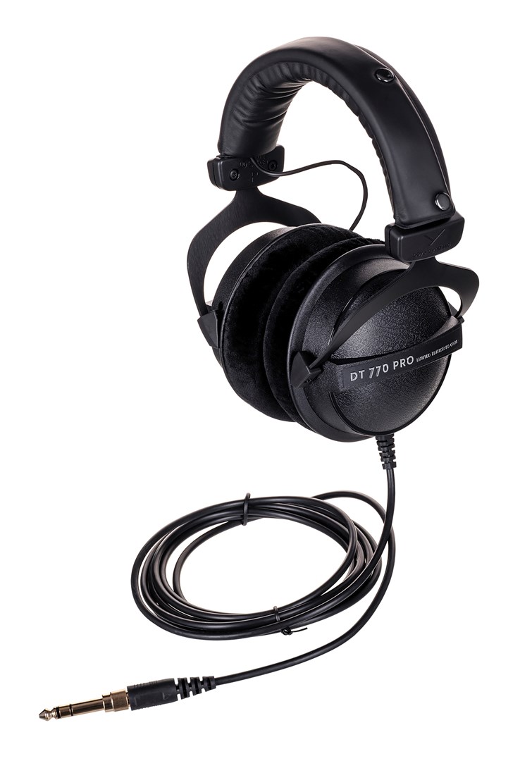 Studijske slušalice BEYERDYNAMIC DT 770 Pro Limited Edition crne-10