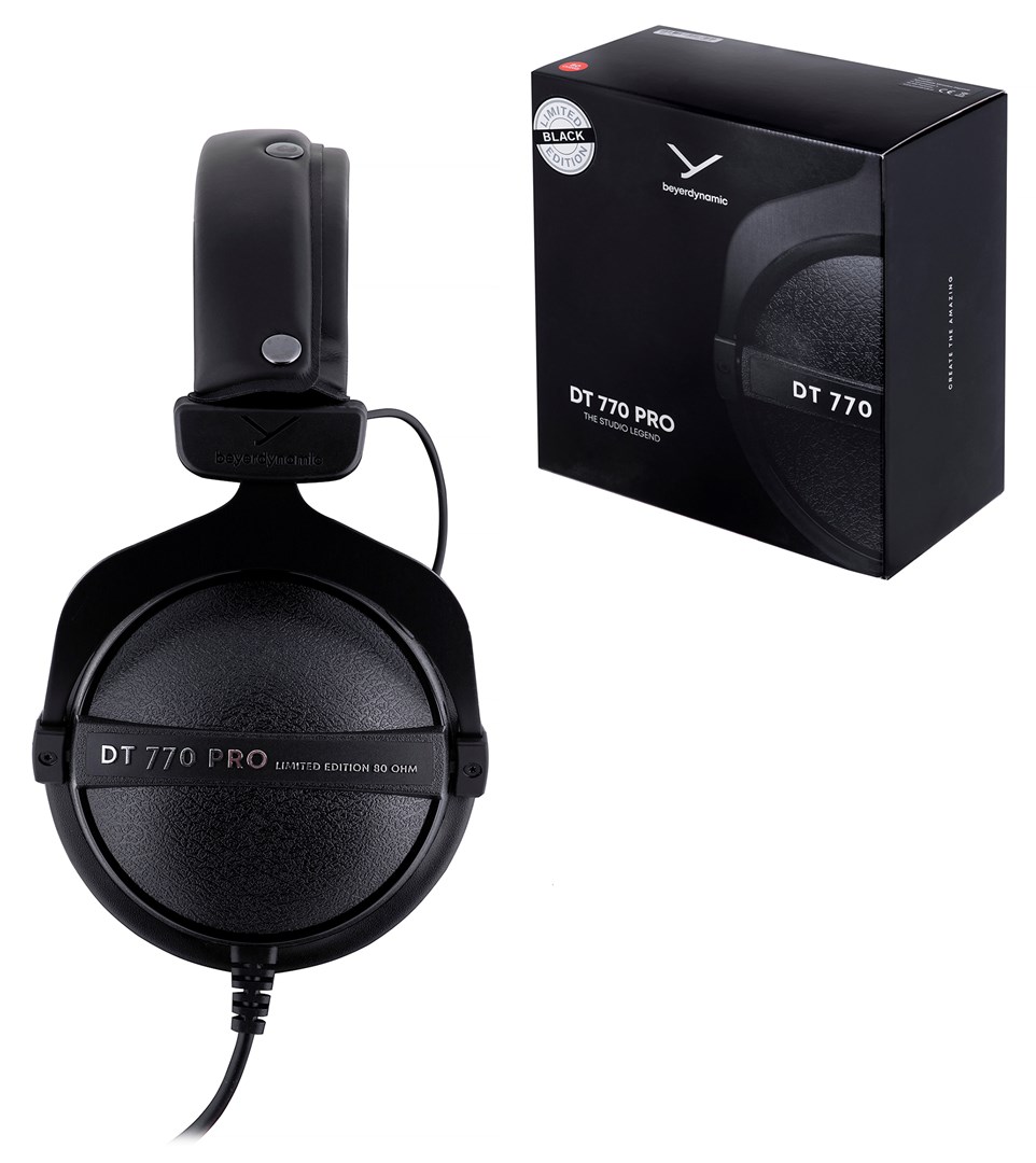 Studijske slušalice BEYERDYNAMIC DT 770 Pro Limited Edition crne