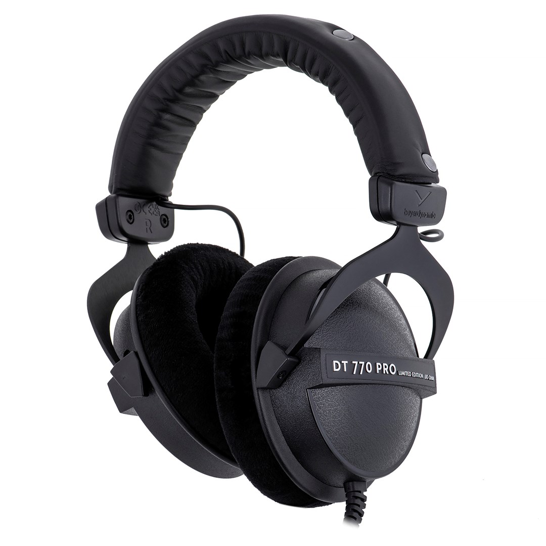 Studijske slušalice BEYERDYNAMIC DT 770 Pro Limited Edition crne-9