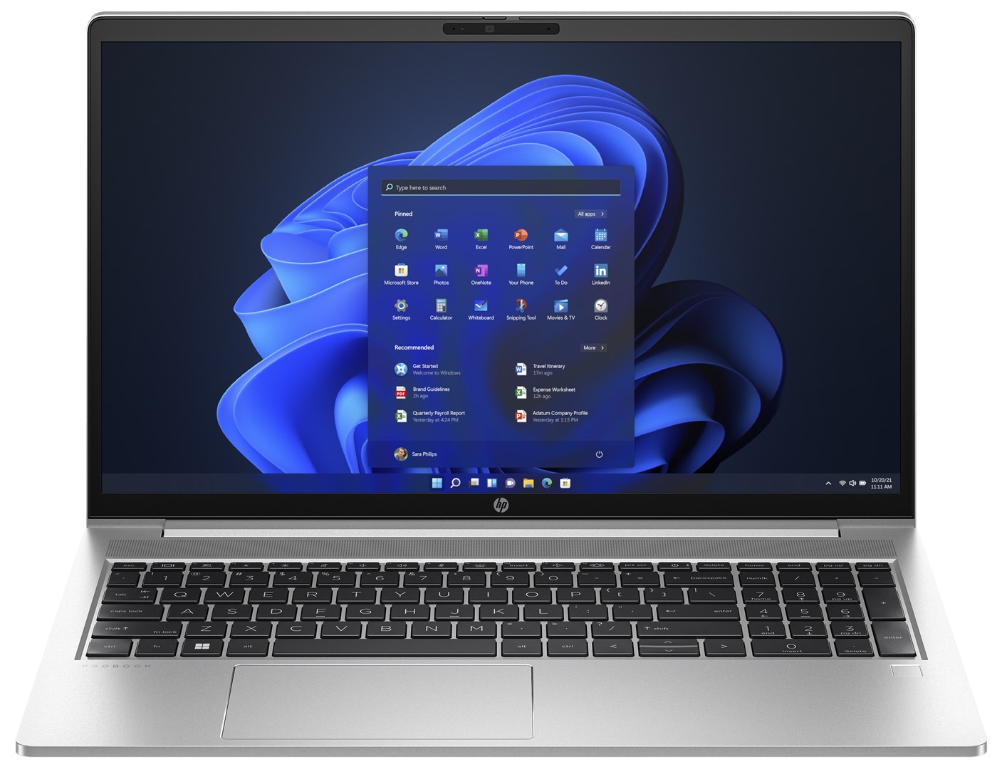 Laptop HP ProBook 450 G10 (15,6" IPS FHD, Intel Core i5-1335U, 16GB RAM, 512GB SSD, Intel UHD, Win11 Pro) srebrni-0