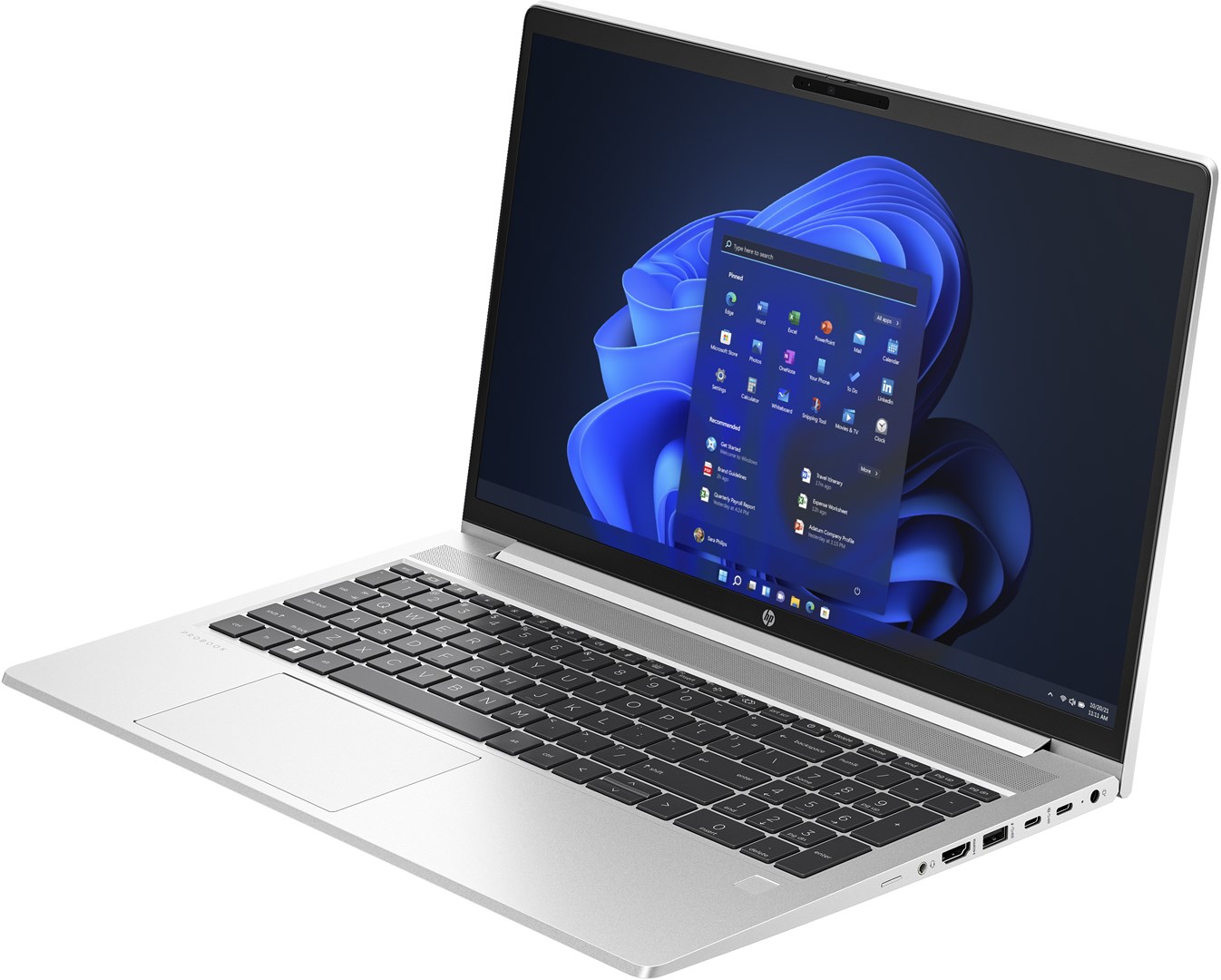 Laptop HP ProBook 450 G10 (15,6" IPS FHD, Intel Core i5-1335U, 16GB RAM, 512GB SSD, Intel UHD, Win11 Pro) srebrni-3