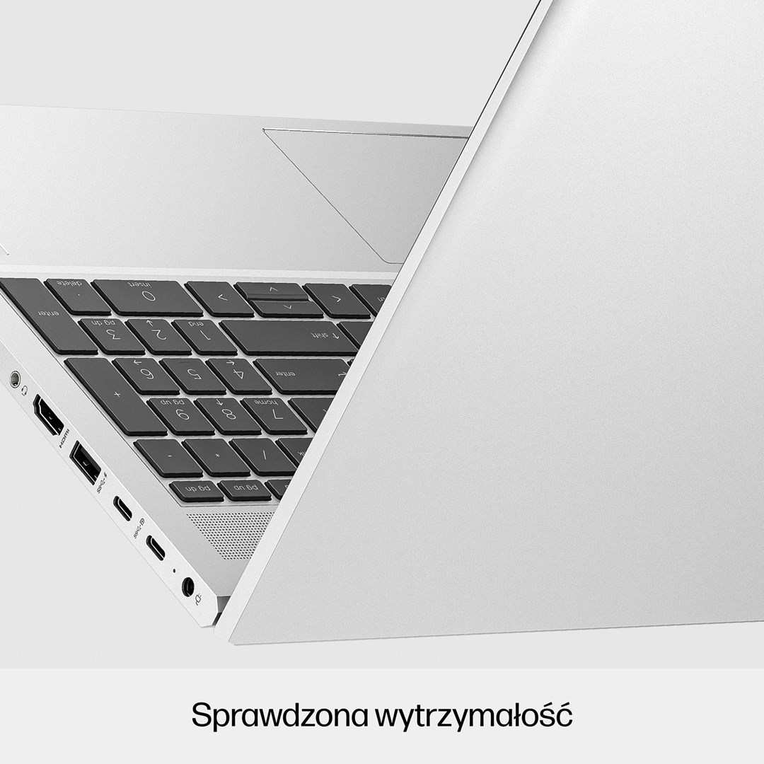 Laptop HP ProBook 450 G10 (15,6" IPS FHD, Intel Core i5-1335U, 16GB RAM, 512GB SSD, Intel UHD, Win11 Pro) srebrni-8