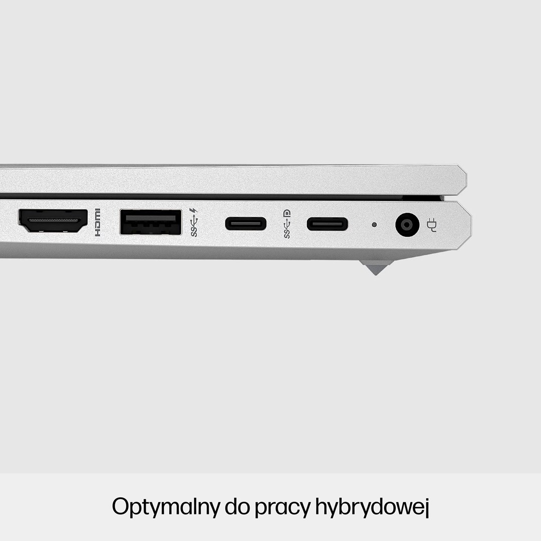 Laptop HP ProBook 450 G10 (15,6" IPS FHD, Intel Core i5-1335U, 16GB RAM, 512GB SSD, Intel UHD, Win11 Pro) srebrni-7