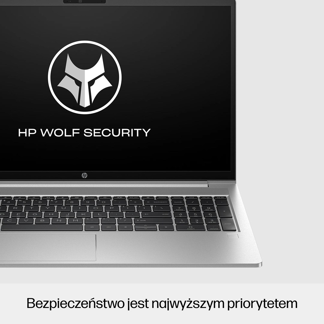 Laptop HP ProBook 450 G10 (15,6" IPS FHD, Intel Core i5-1335U, 16GB RAM, 512GB SSD, Intel UHD, Win11 Pro) srebrni-11