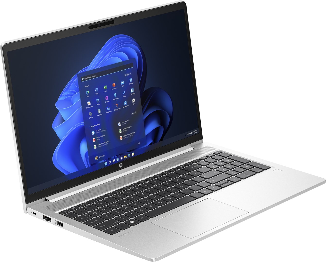 Laptop HP ProBook 450 G10 (15,6" IPS FHD, Intel Core i5-1335U, 16GB RAM, 512GB SSD, Intel UHD, Win11 Pro) srebrni-1