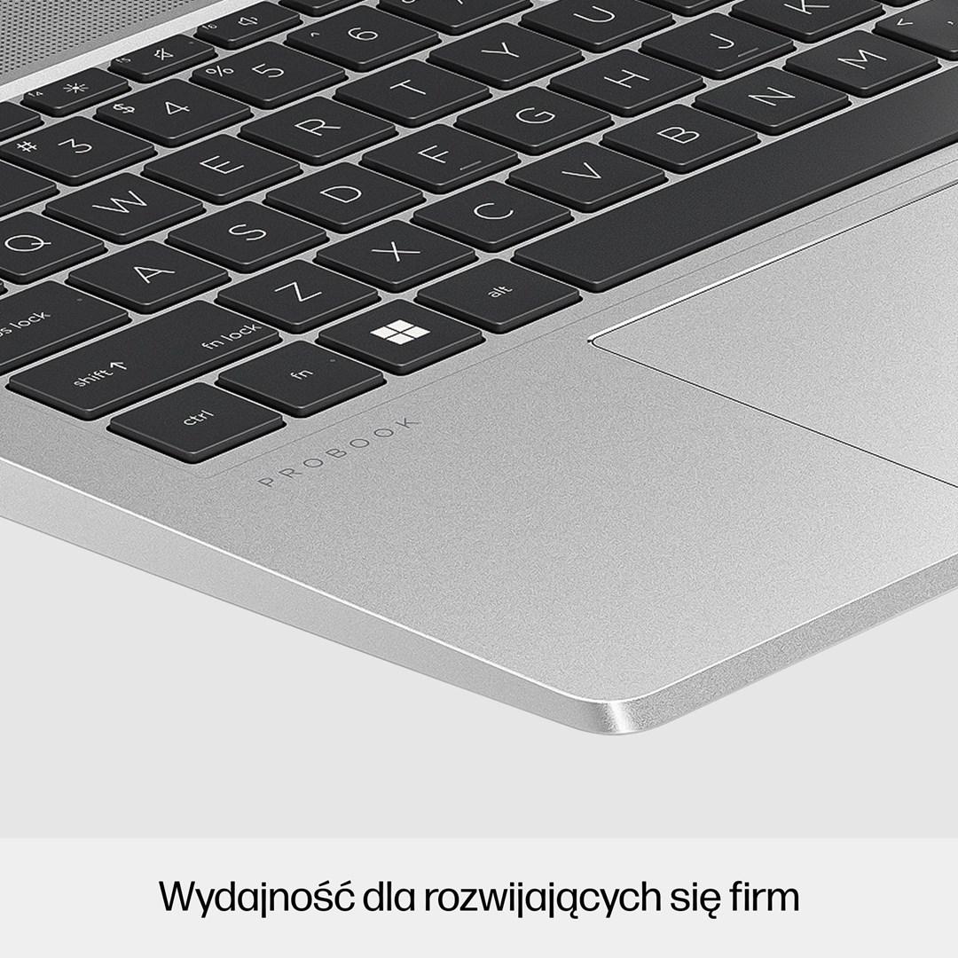 Laptop HP ProBook 450 G10 (15,6" IPS FHD, Intel Core i5-1335U, 16GB RAM, 512GB SSD, Intel UHD, Win11 Pro) srebrni-5