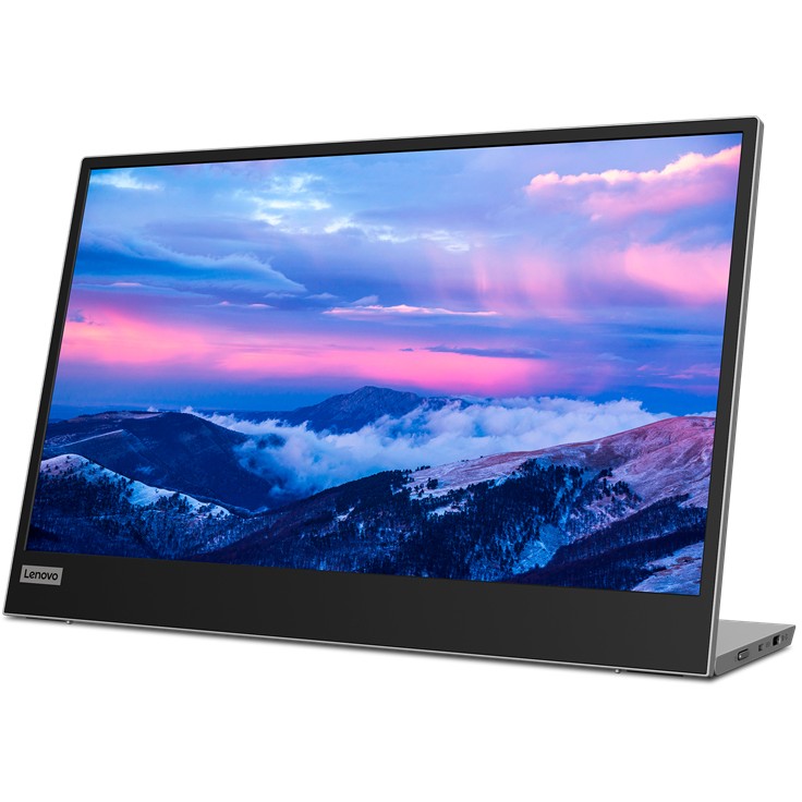 Monitor LENOVO L15 66E4UAC1WL (15.6" IPS, FHD, 60Hz)-0