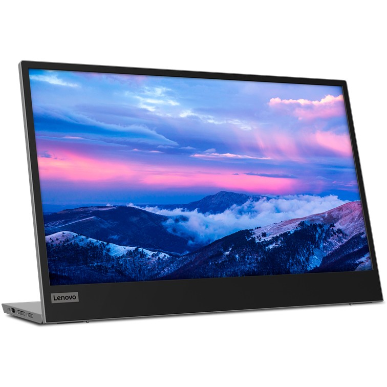 Monitor LENOVO L15 66E4UAC1WL (15.6" IPS, FHD, 60Hz)-1