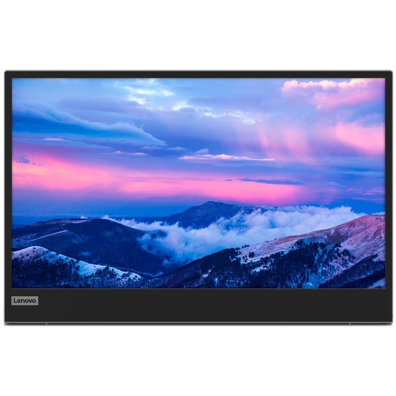 Monitor LENOVO L15 66E4UAC1WL (15.6" IPS, FHD, 60Hz)-2