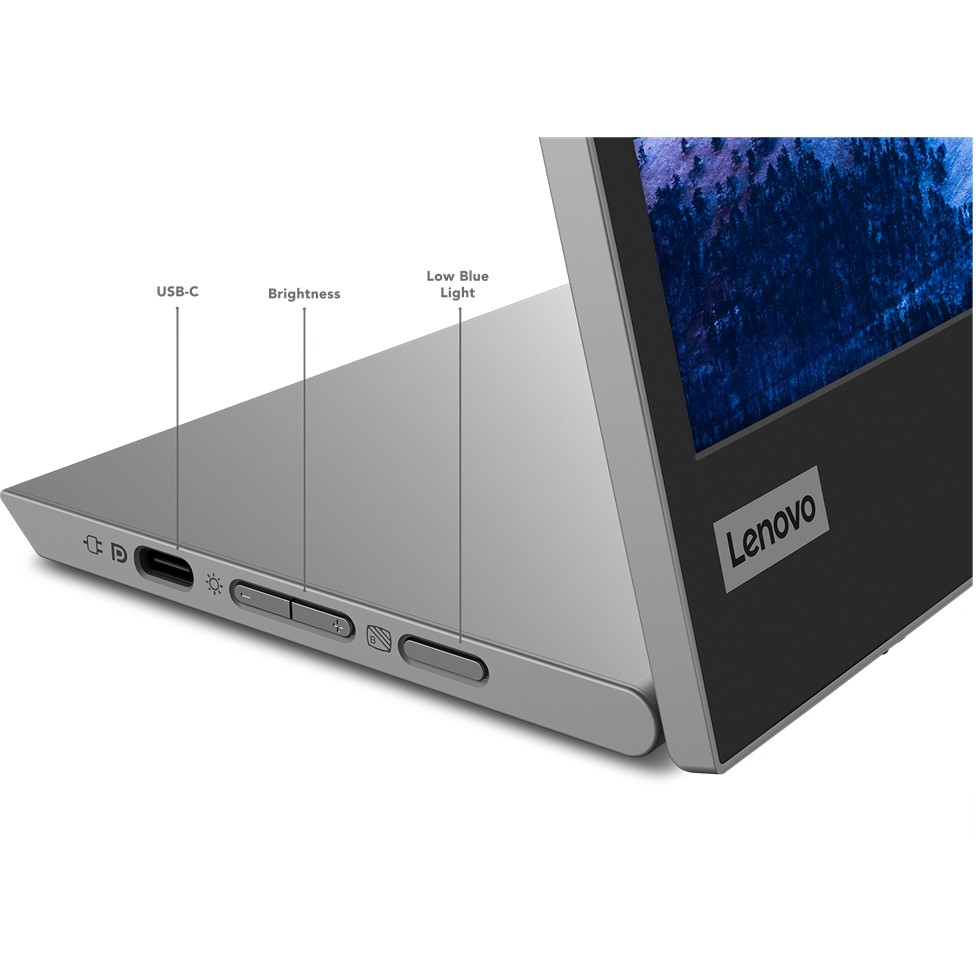 Monitor LENOVO L15 66E4UAC1WL (15.6" IPS, FHD, 60Hz)-9