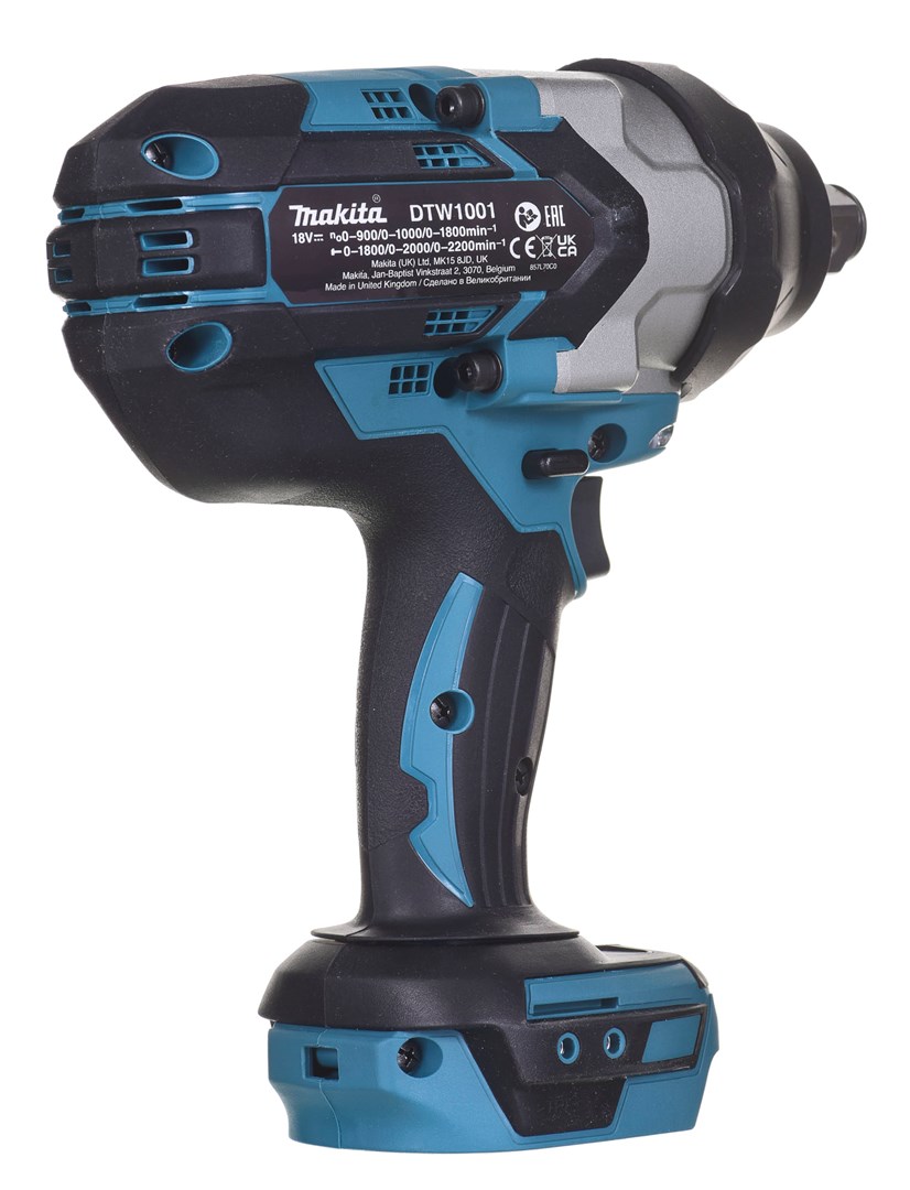 Akumulatorski udarni odvijač MAKITA DTW1001Z (18V, 1050 Nm, 3/4", bez baterije)-3