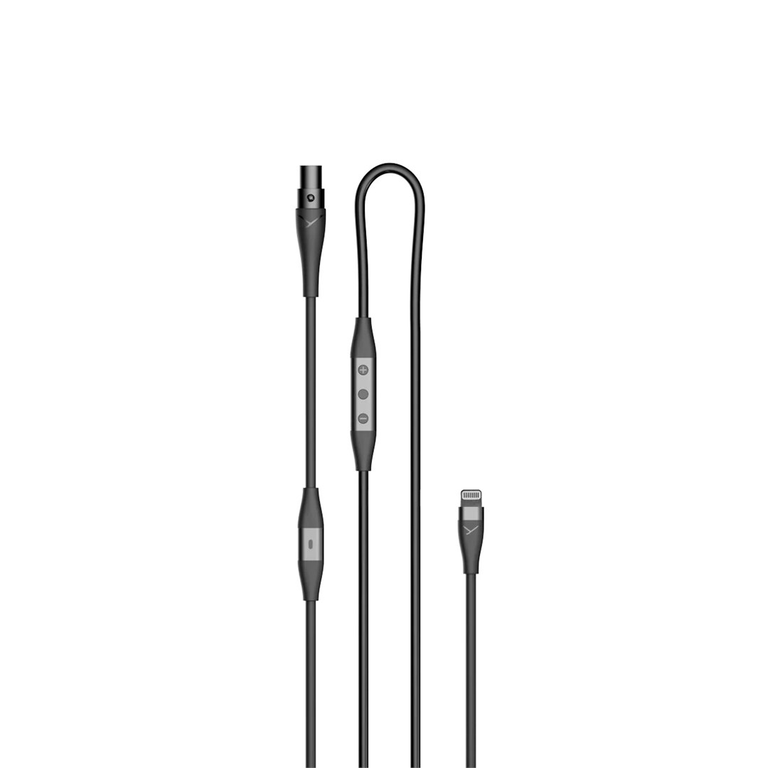 Priključni kabel BEYERDYNAMIC PRO X Lightning (Lightning na 3-polni Mini XLR, ugrađeni DAC, 1,6 m)-0