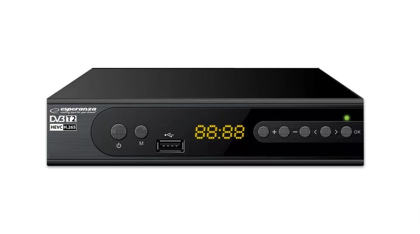 TV prijemnik ESPERANZA EV106R (kabelski) (crni)-0