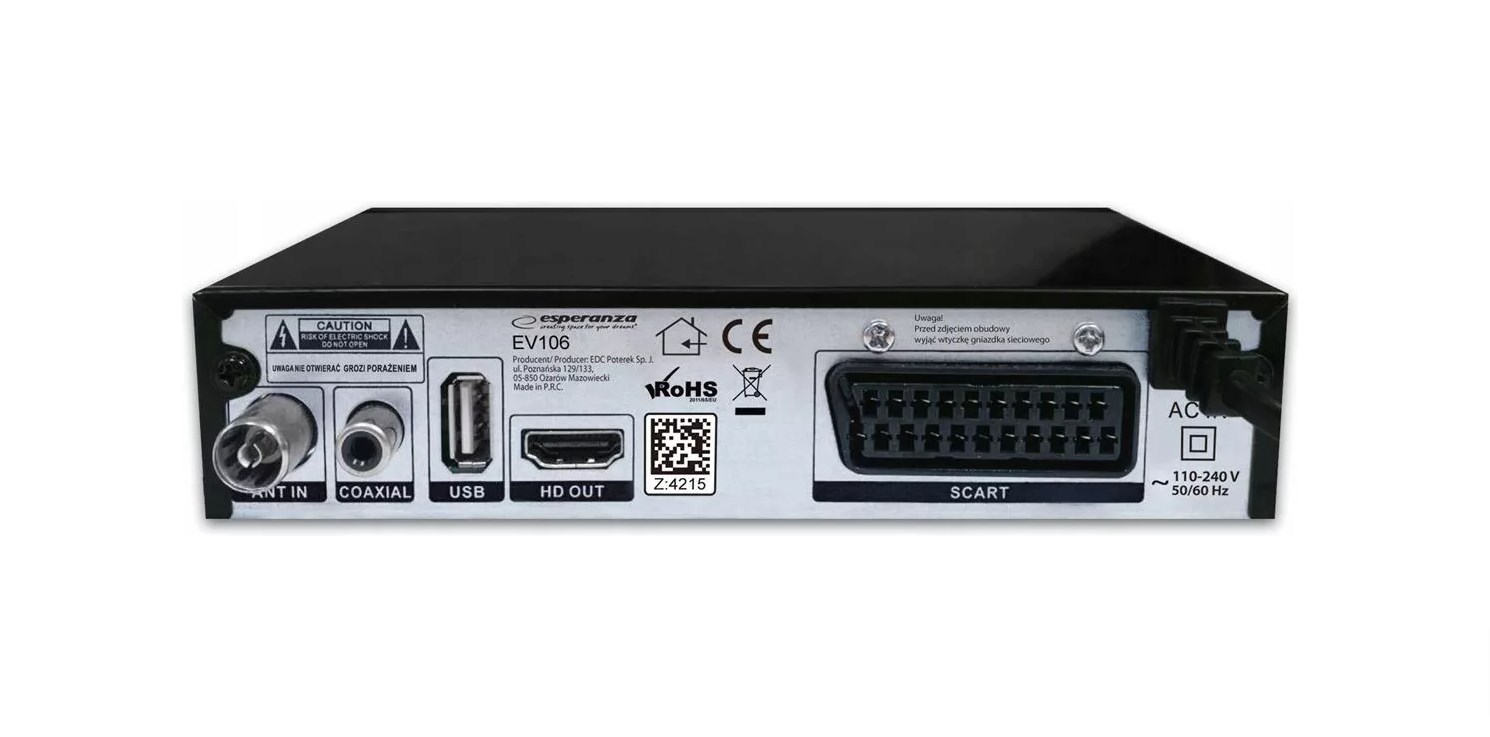 TV prijemnik ESPERANZA EV106R (kabelski) (crni)-3