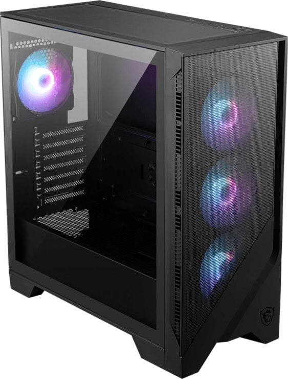 Kućište MSI MAG FORGE 321R AIRFLOW (midi tower, ATX, micro ATX, Mini-ITX, crna boja)-4
