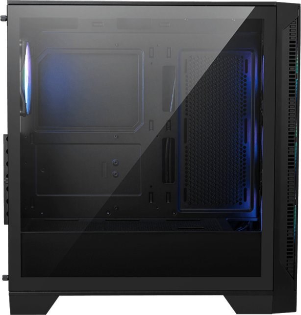 Kućište MSI MAG FORGE 321R AIRFLOW (midi tower, ATX, micro ATX, Mini-ITX, crna boja)-3