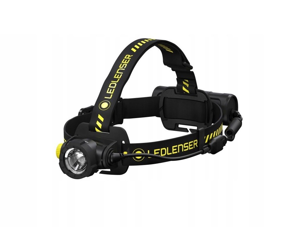 FLASHLIGHT LEDLENSER H7R WORK