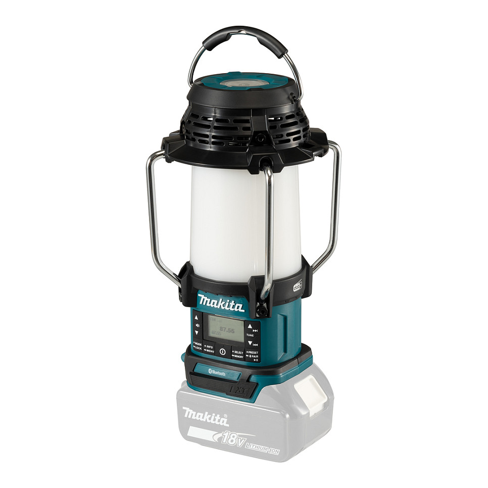 Prijenosni radio MAKITA DMR056 (analogan i digitalan, crna i plava boja)-0