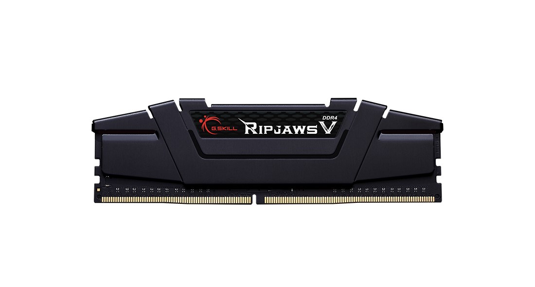 RAM G.SKILL Ripjaws V F4-3600C16D-64GVK (64 GB, 2 x 32 GB, DDR4, 3600 MHz, dual-channel, unbuffered, 1.45 V, CAS 16)-2