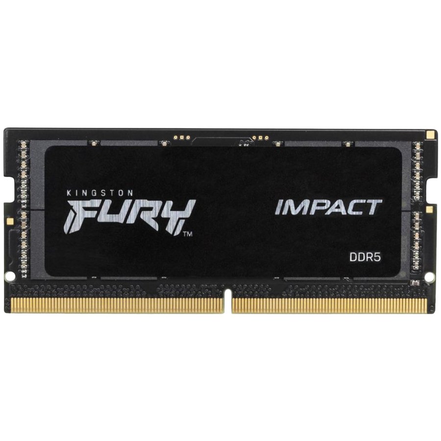 Kingston Technology FURY 32GB 5600MT/s DDR5 CL40 SODIMM (Kit of 2) Impact PnP-0