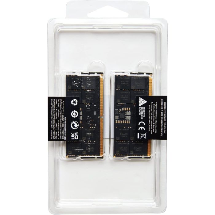 Kingston Technology FURY 32GB 5600MT/s DDR5 CL40 SODIMM (Kit of 2) Impact PnP-3