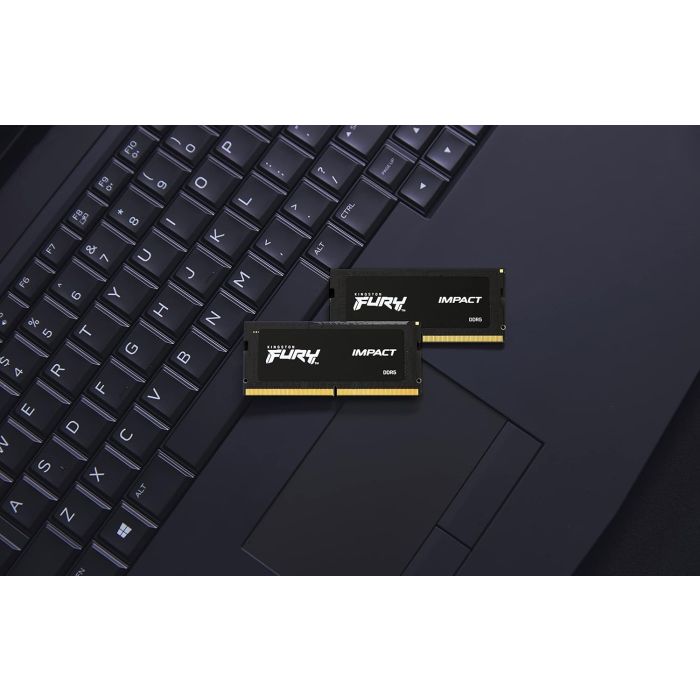 Kingston Technology FURY 32GB 5600MT/s DDR5 CL40 SODIMM (Kit of 2) Impact PnP-2