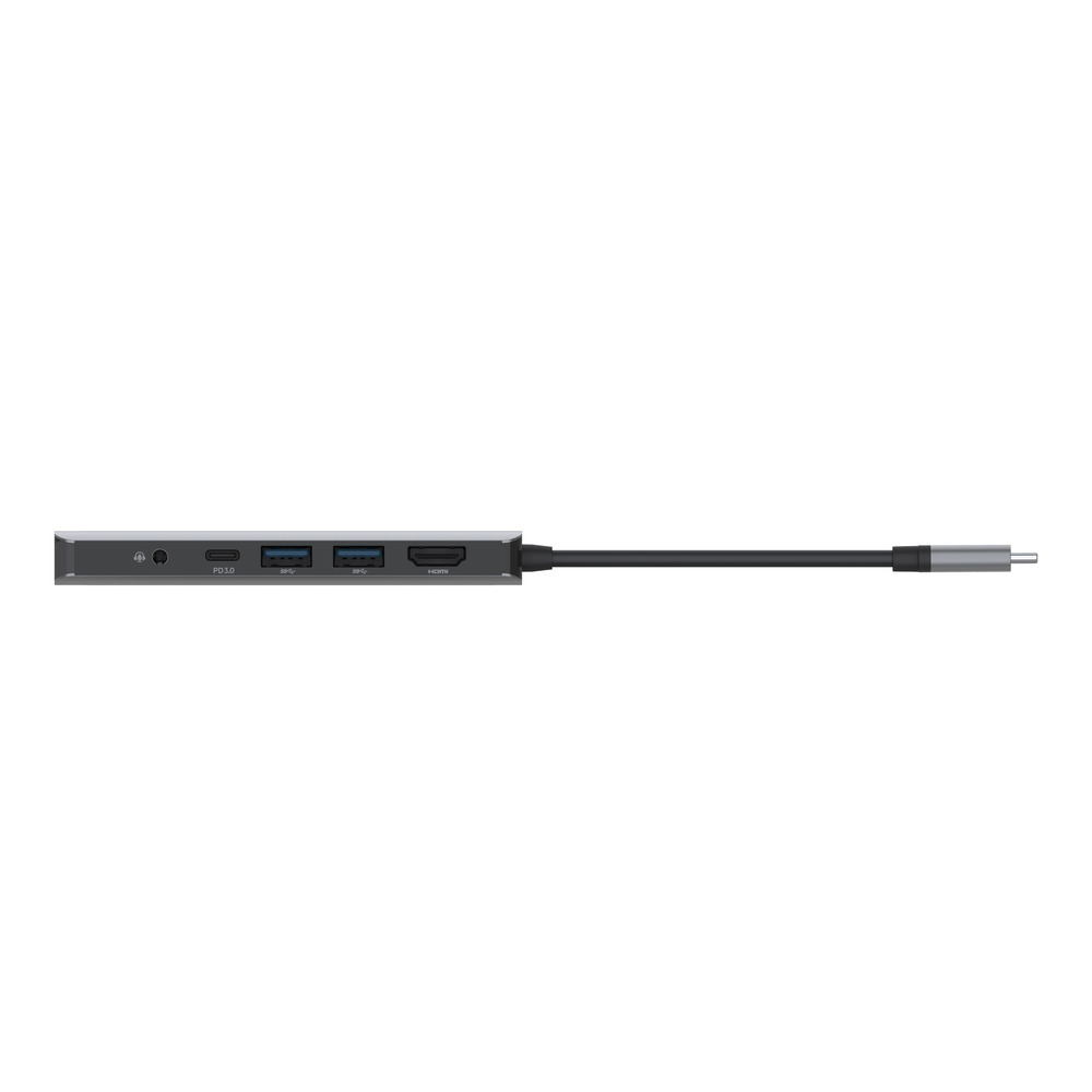 Sučelje s jednim priključkom BELKIN AVC009btSGY (USB 3.2 Gen 1 Type-C) srebrno-5