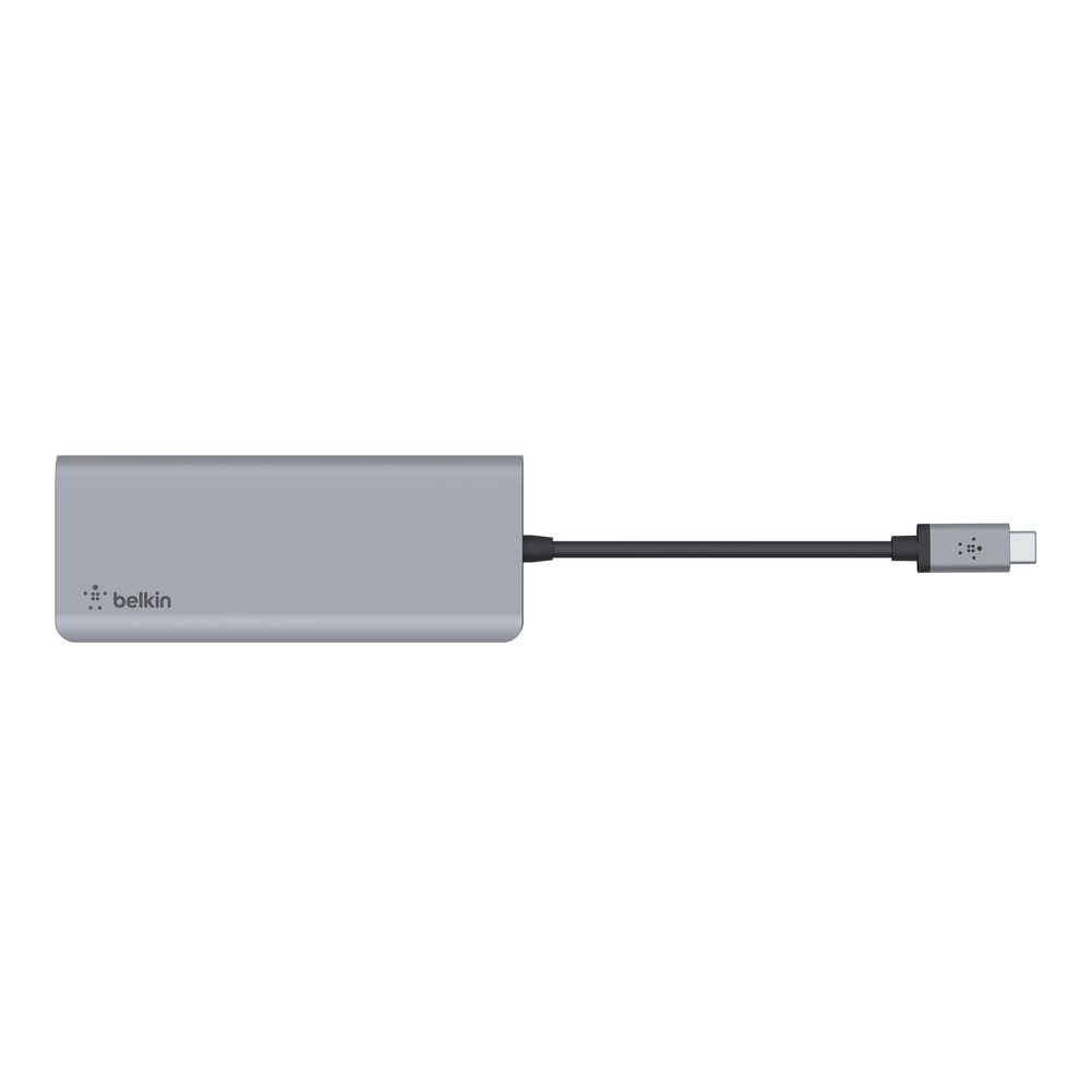 Sučelje s jednim priključkom BELKIN AVC009btSGY (USB 3.2 Gen 1 Type-C) srebrno-3