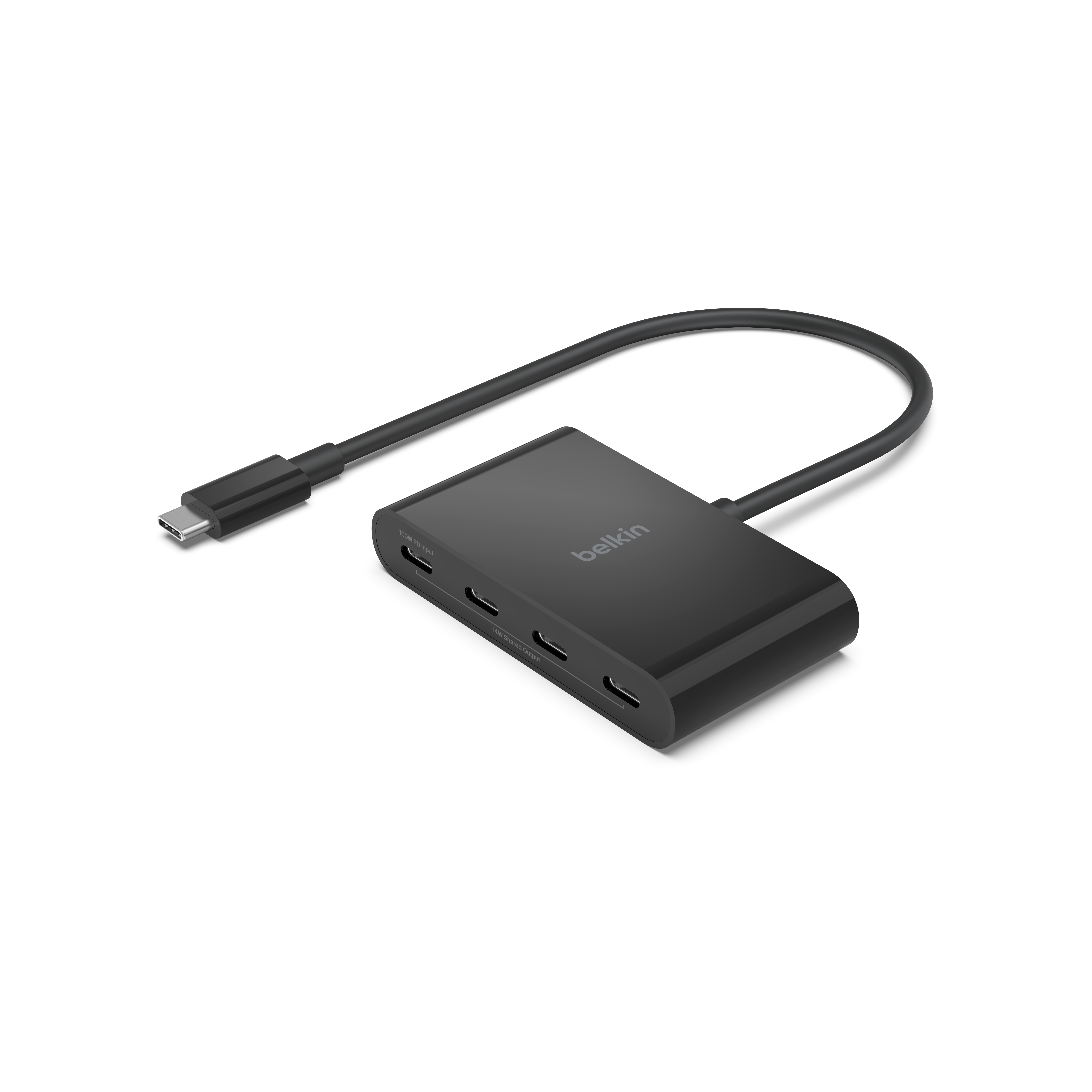 Belkin AVC018BTBK interface hub USB Type-C 10000 Mbit/s crna-0