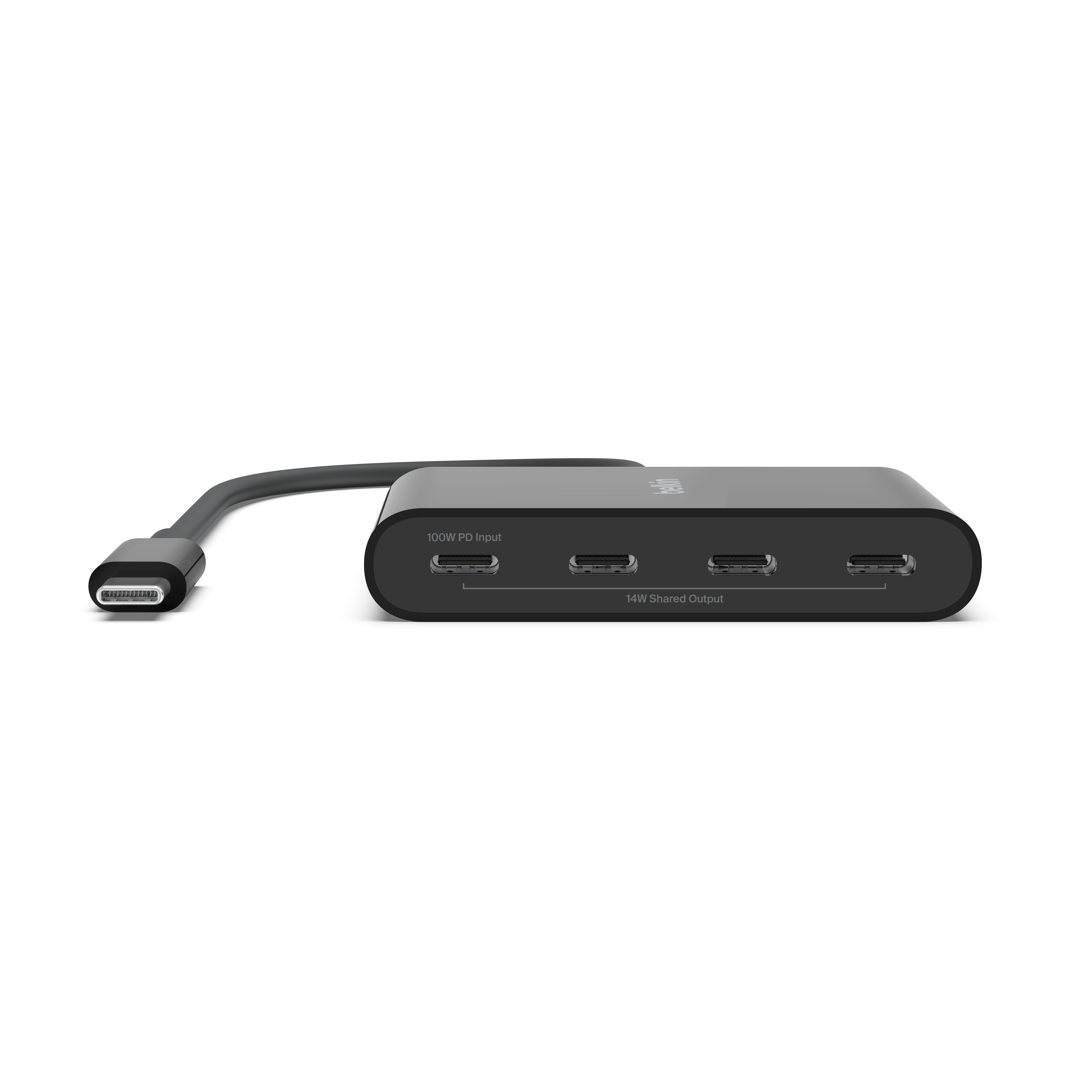 Belkin AVC018BTBK interface hub USB Type-C 10000 Mbit/s crna-5