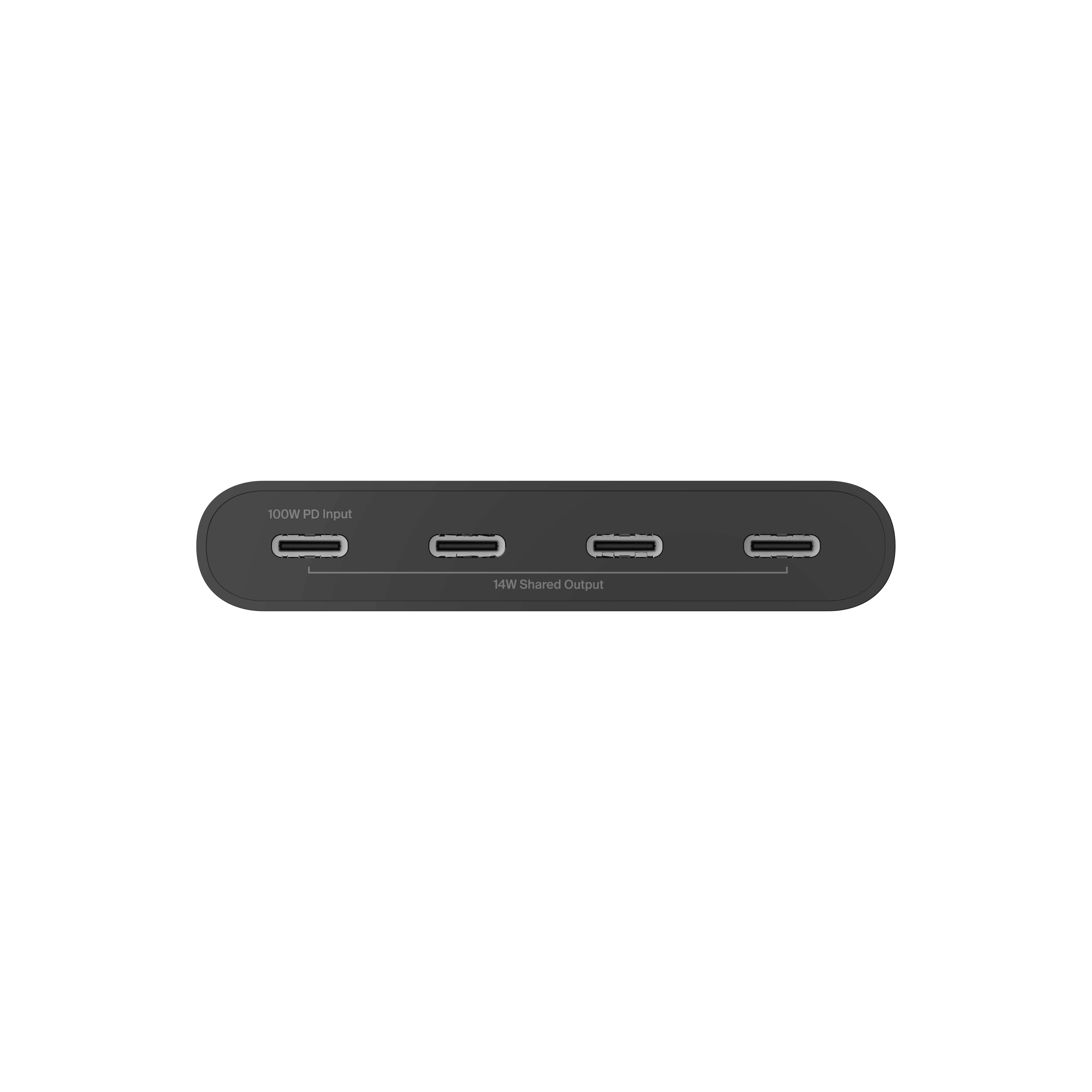 Belkin AVC018BTBK interface hub USB Type-C 10000 Mbit/s crna-4