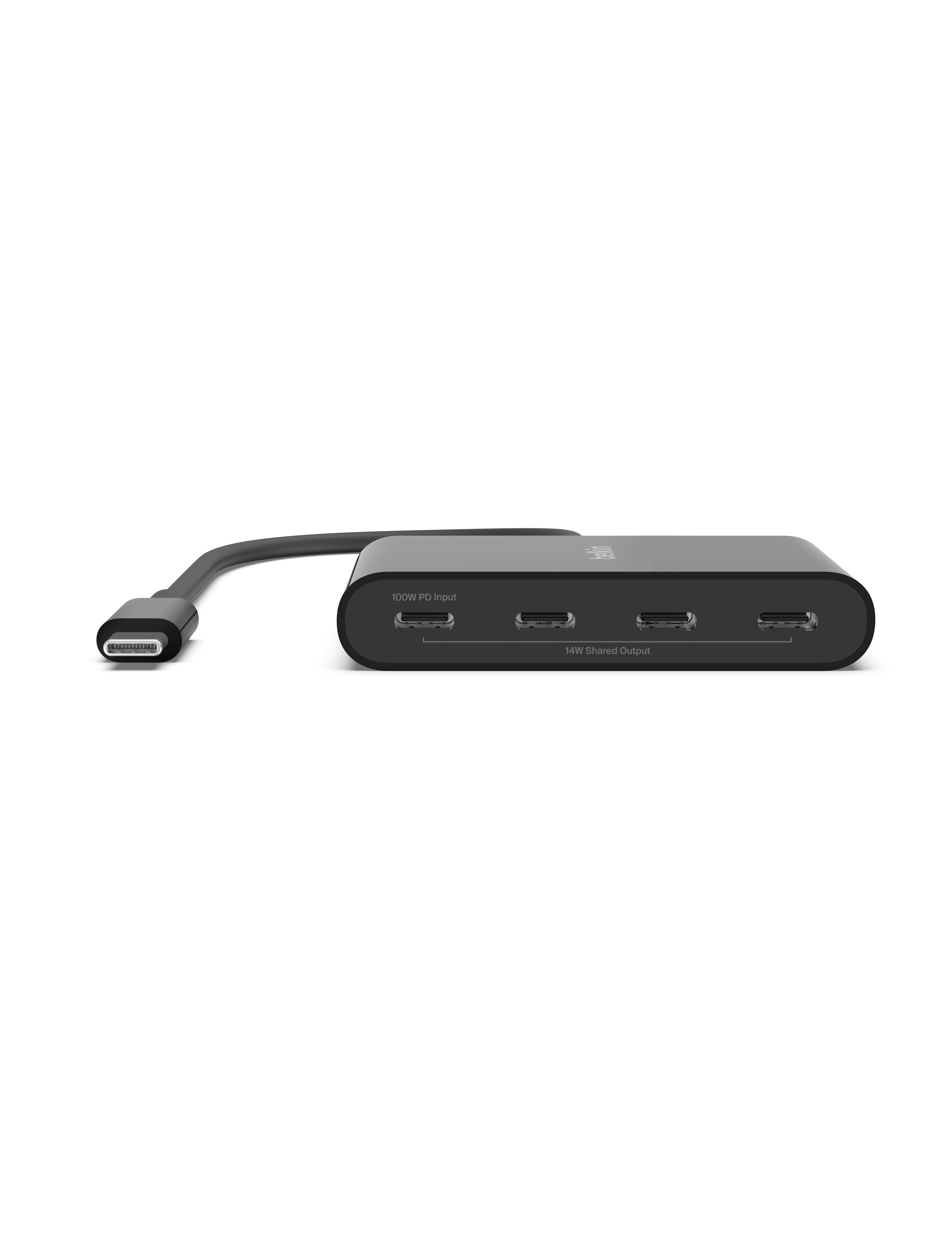 Belkin AVC018BTBK interface hub USB Type-C 10000 Mbit/s crna-1