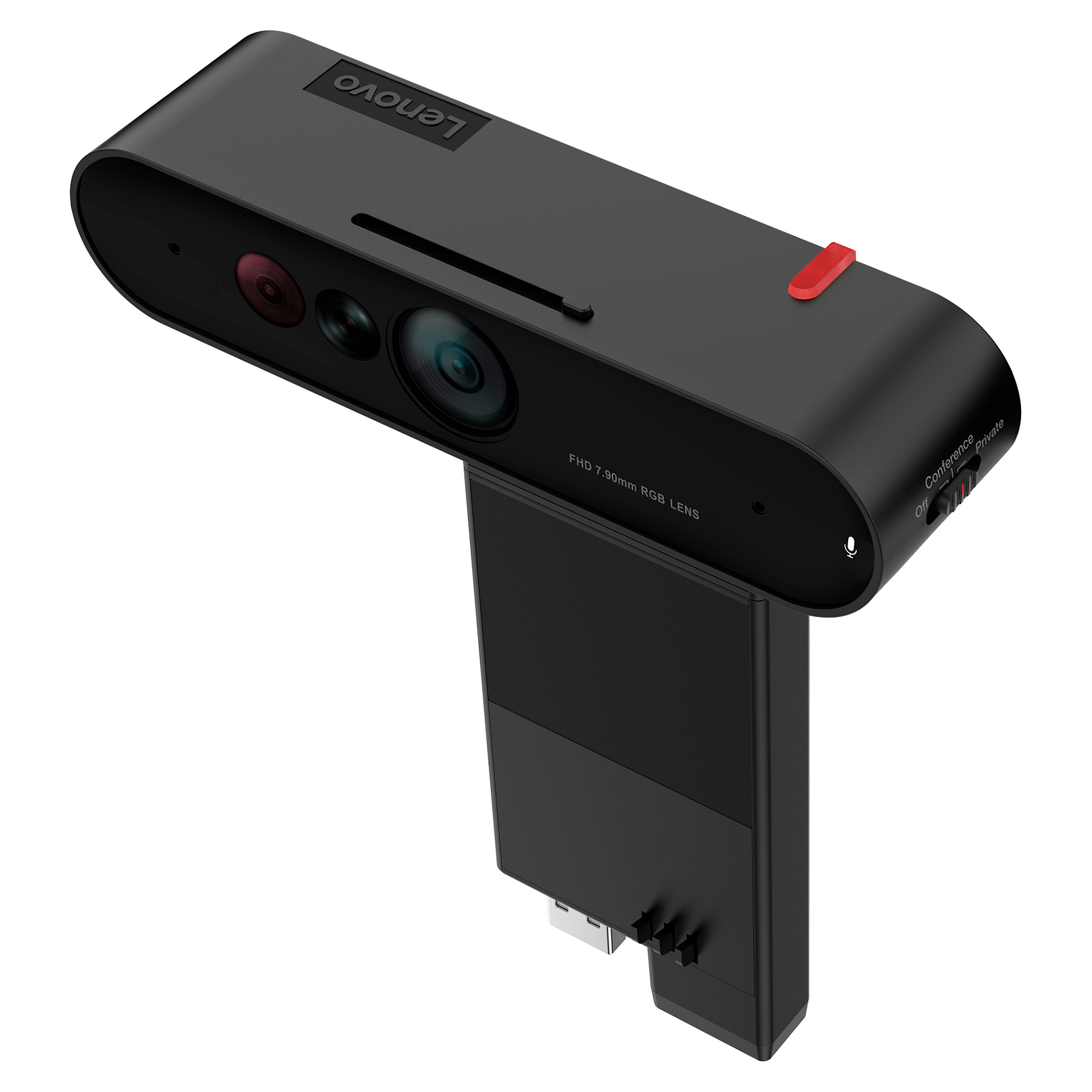 Web kamera LENOVO ThinkVision MC60 (Full HD 1080p, USB 2.0, Crna)-1
