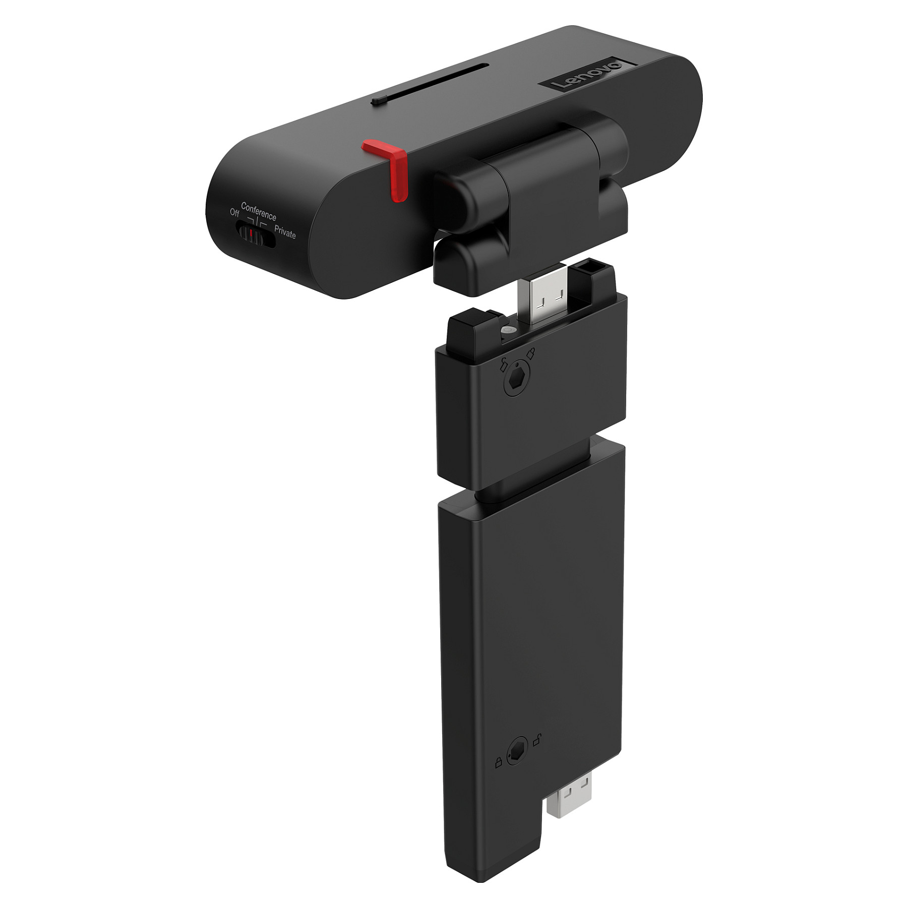 Web kamera LENOVO ThinkVision MC60 (Full HD 1080p, USB 2.0, Crna)-6