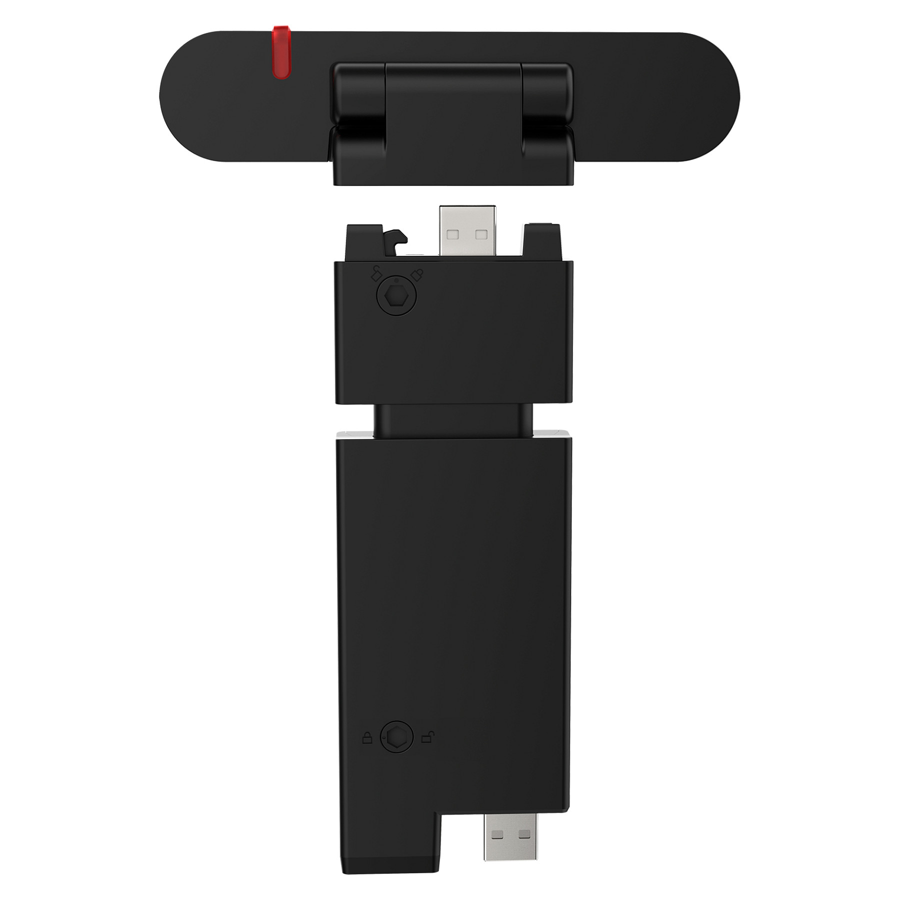 Web kamera LENOVO ThinkVision MC60 (Full HD 1080p, USB 2.0, Crna)-7
