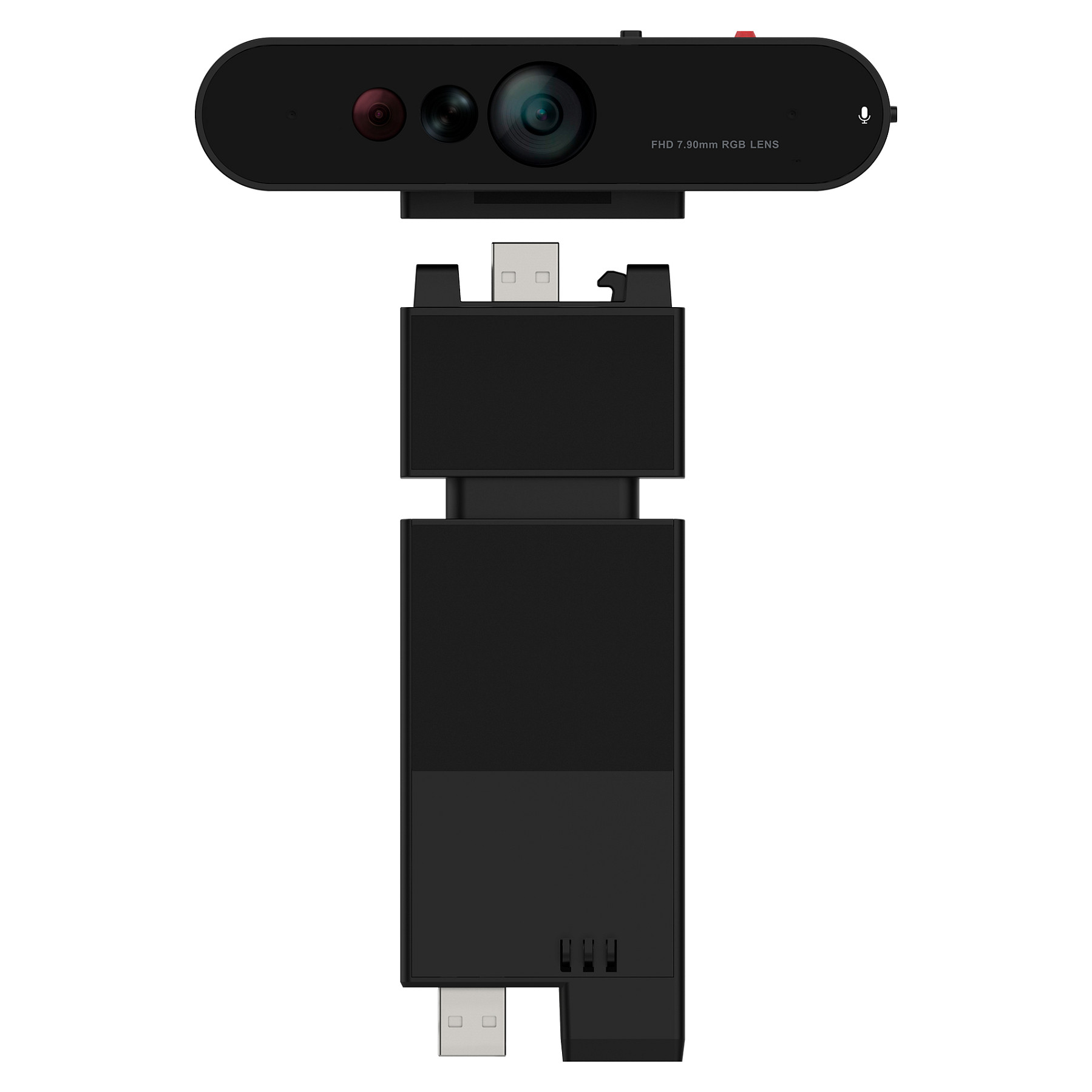 Web kamera LENOVO ThinkVision MC60 (Full HD 1080p, USB 2.0, Crna)-9