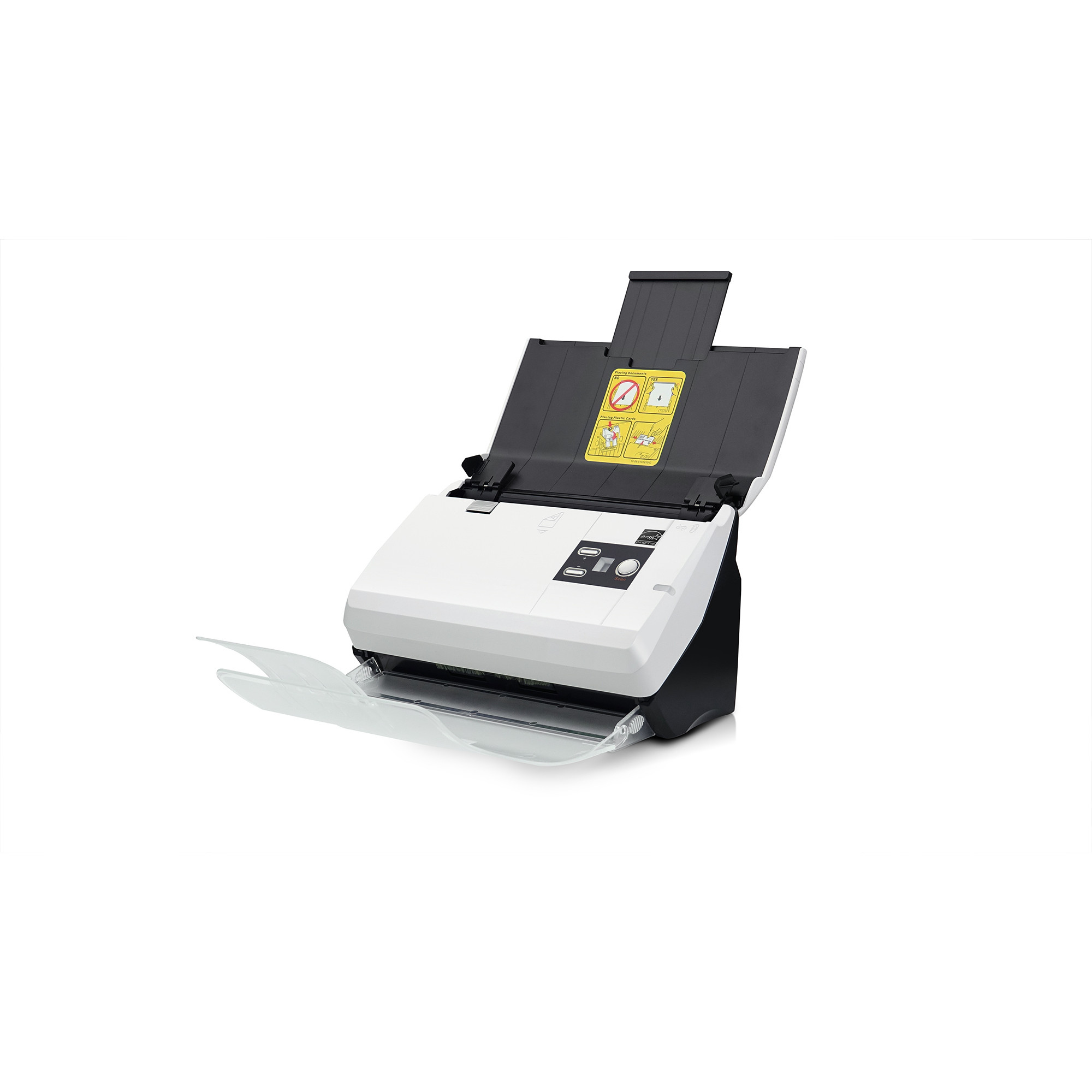 Skener PLUSTEK SmartOffice PN30U (ADF scanner, dual CIS, LED, ultrasonic double sheet detection, minimum processor Pentium R IV 2.4 GHz)-1