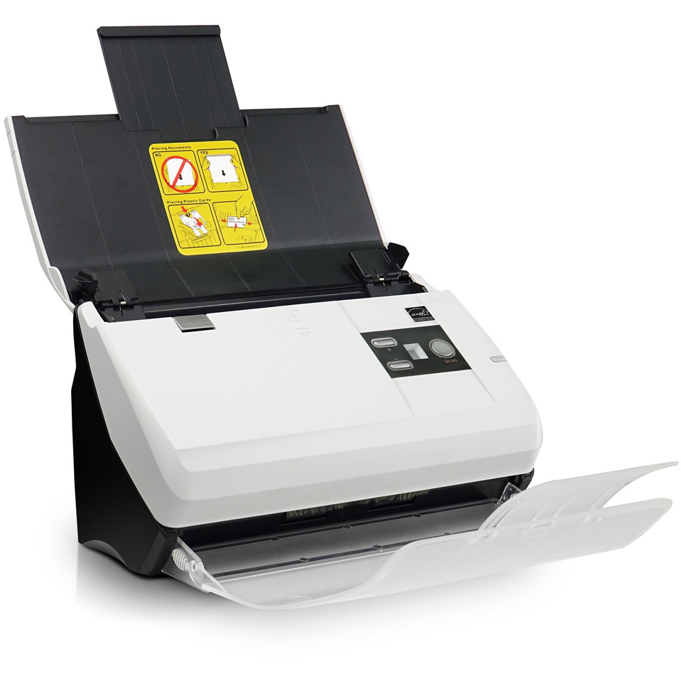 Skener PLUSTEK SmartOffice PN30U (ADF scanner, dual CIS, LED, ultrasonic double sheet detection, minimum processor Pentium R IV 2.4 GHz)-2