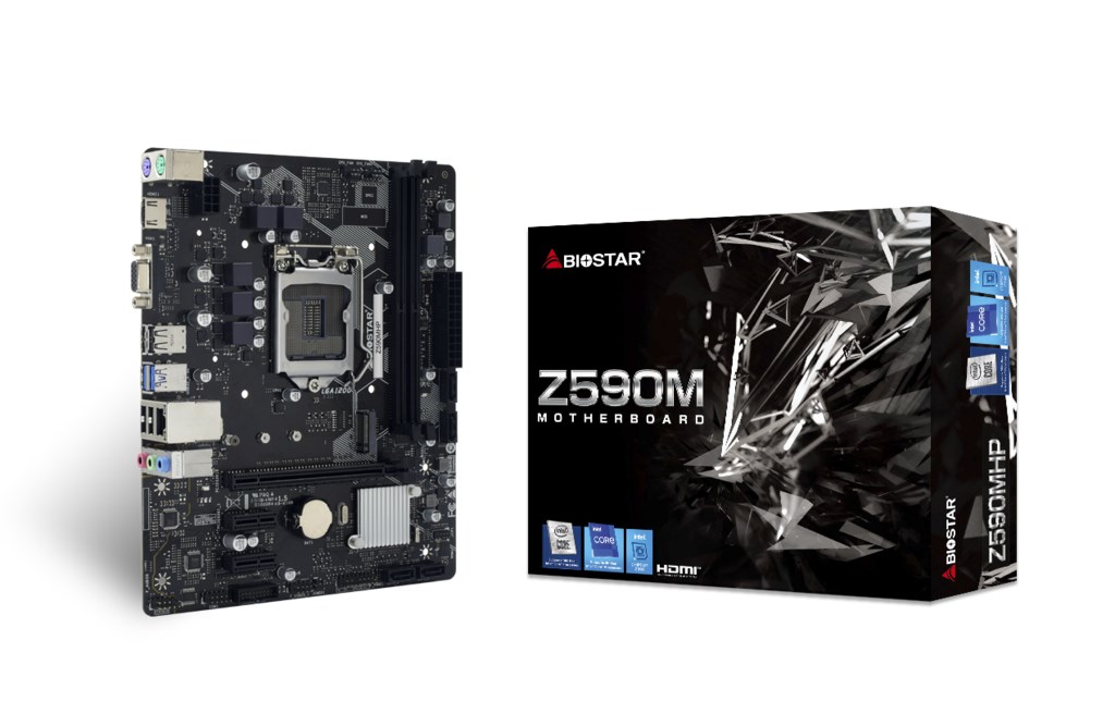 Matična ploča BIOSTAR Z590MHP (Intel Z590, LGA 1200, micro ATX)-2