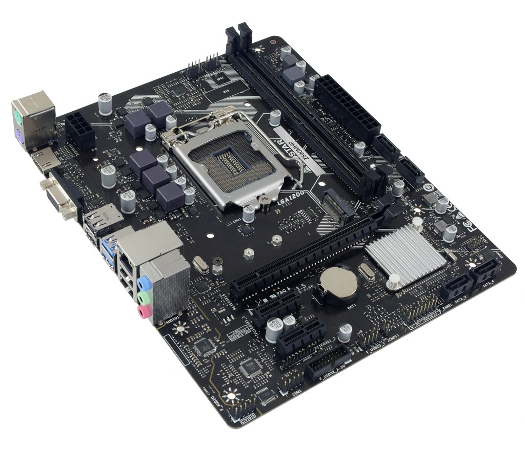 Matična ploča BIOSTAR Z590MHP (Intel Z590, LGA 1200, micro ATX)-0