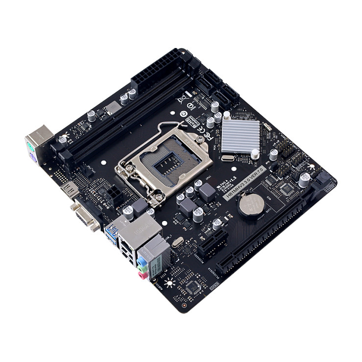Matična ploča BIOSTAR H81MHV3 3.0 H81 (Intel H81, LGA 1150, micro ATX)-1