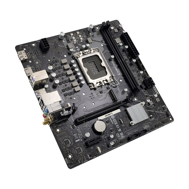 Motherboard BIOSTAR H610MT-E Intel H610 LGA 1700 micro ATX-2