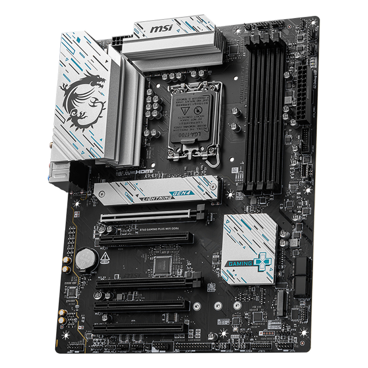 Motherboard MSI B760 GAMING PLUS WIFI (intel b760, lga 1700, atx)-2