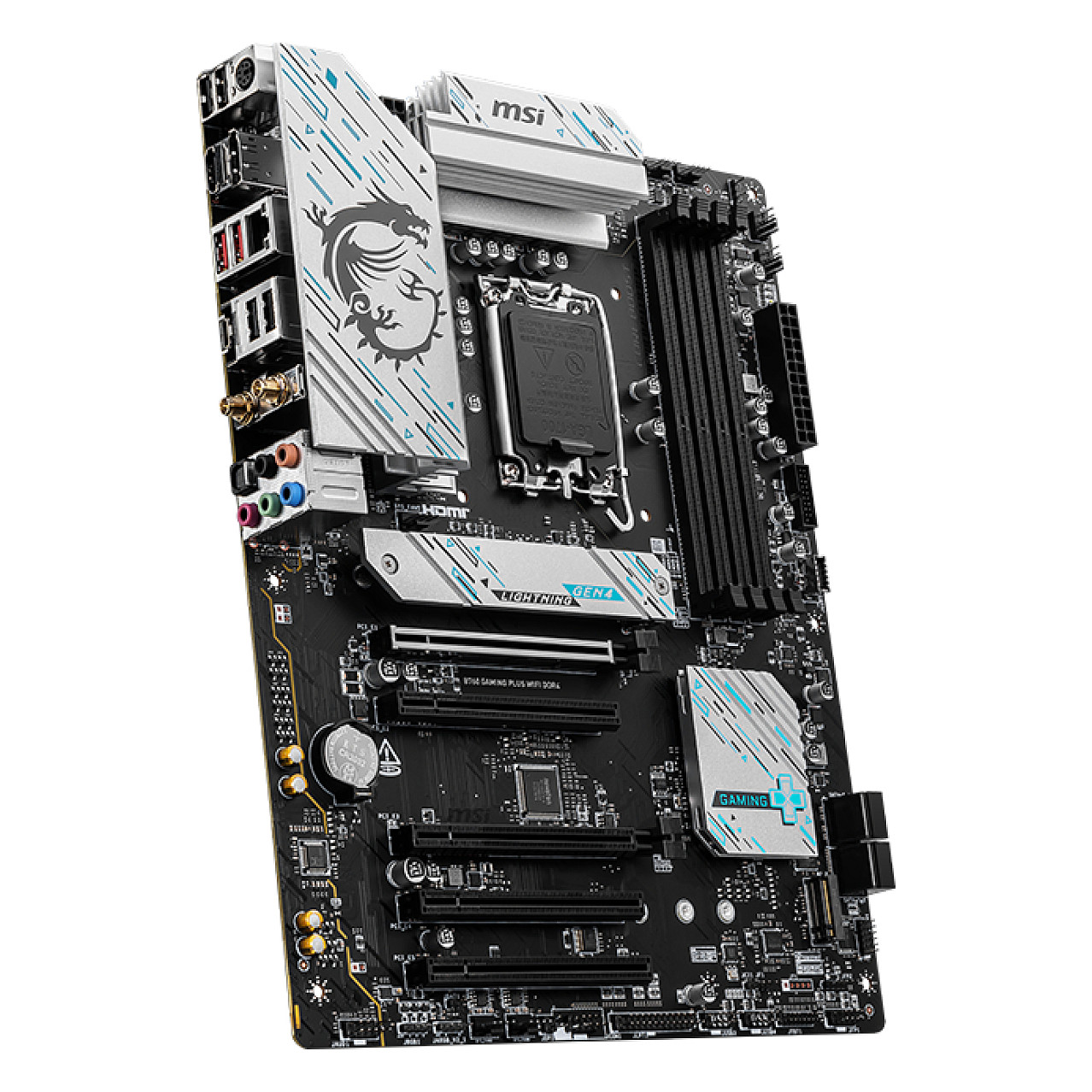 Motherboard MSI B760 GAMING PLUS WIFI (intel b760, lga 1700, atx)-3