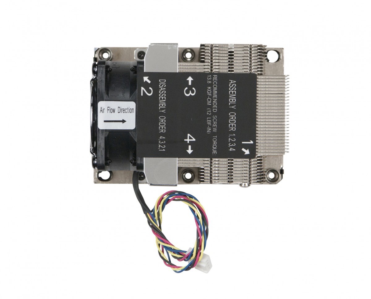 Hladnjak za procesor SUPERMICRO SNK-P0068APS4 (socket LGA 3647, 2U, 205W TDP)-2