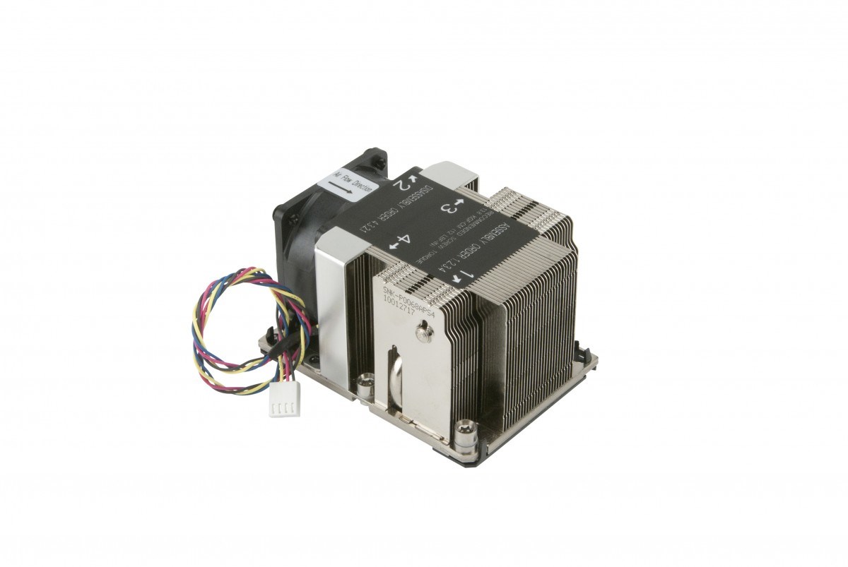 Hladnjak za procesor SUPERMICRO SNK-P0068APS4 (socket LGA 3647, 2U, 205W TDP)-1