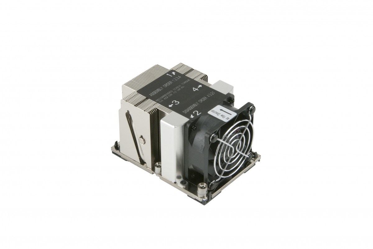 Hladnjak za procesor SUPERMICRO SNK-P0068APS4 (socket LGA 3647, 2U, 205W TDP)-0