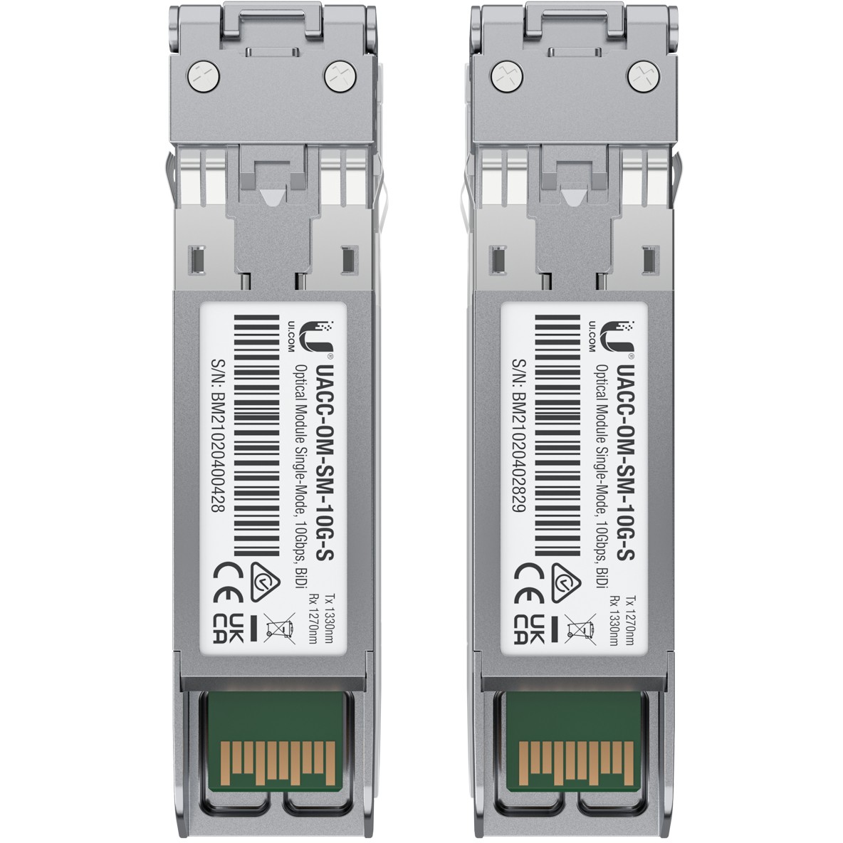 Transceiver UBIQUITI UACC-OM-SM-10G-S-2 SFP-5
